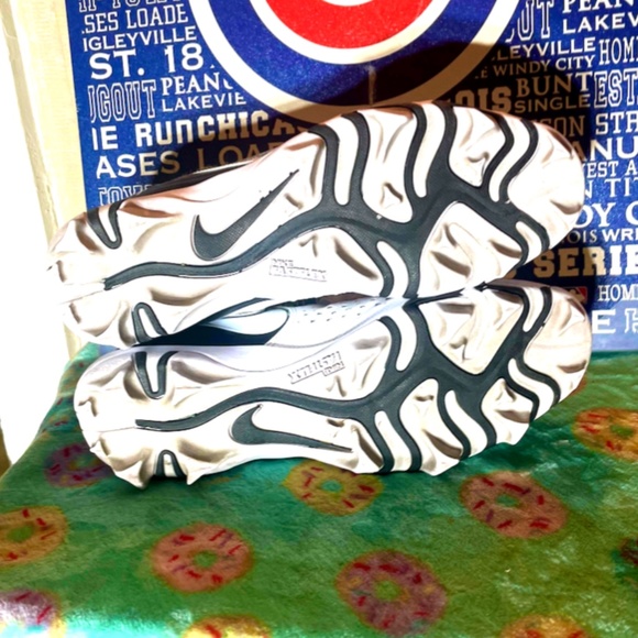 Lot of 2 pair of Nike Cleats 1 Vapor Fastflex SZ13 & 1 Nike Alpha Menace SZ14 - Picture 6 of 14